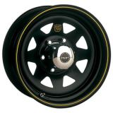 ROH WHEELS AUSTRALIE černé 15x8, rozteč šroubů 6x139,7 ET22