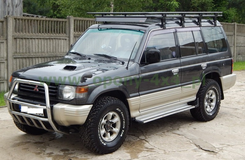 Střešní nosič bez sítě Mitsubishi Pajero II V31, V33 Clasic | OFFROADcz