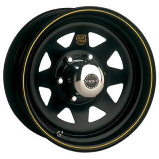 ROH WHEELS AUSTRALIE černé 15x8, rozteč šroubů 6x139,7 ET22