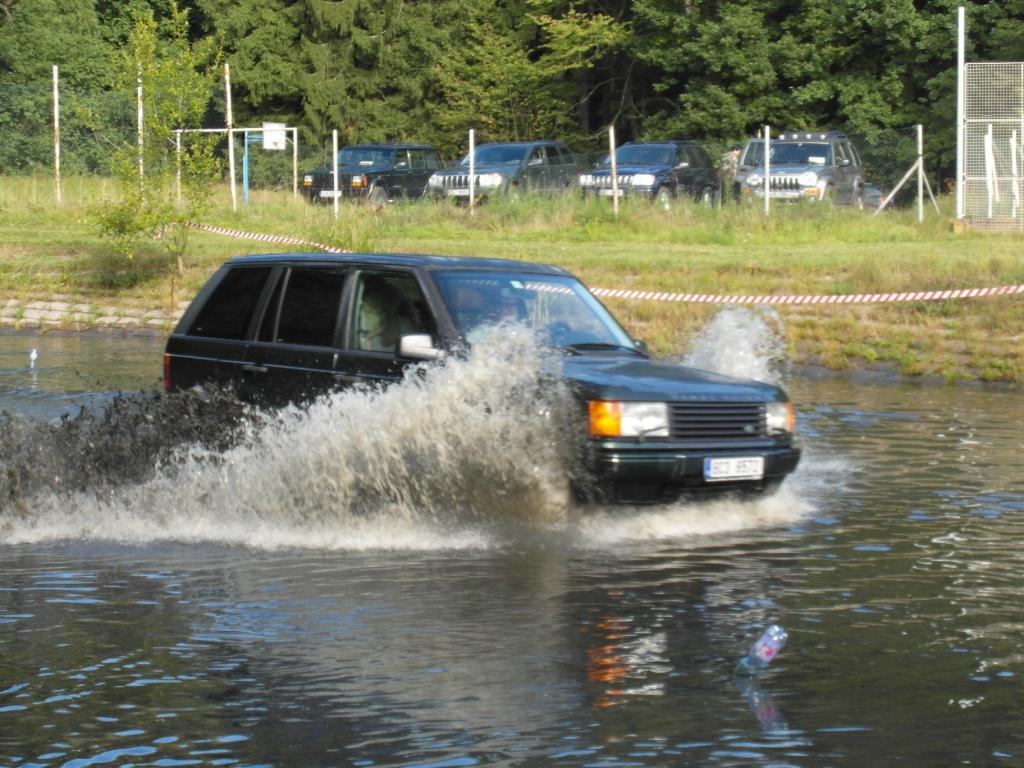 Jirka jeho vůz Range Rover