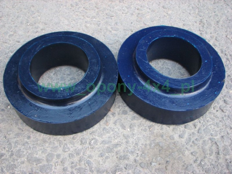 Podložky pod pružiny Nissan Terano I,II 50 mm gumové