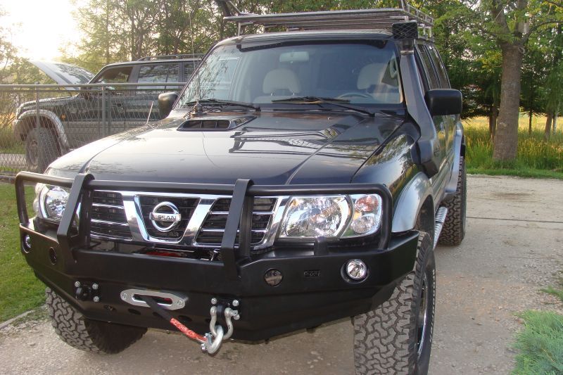 Přední nárazník Nissan Patrol GR Y61 off-road
