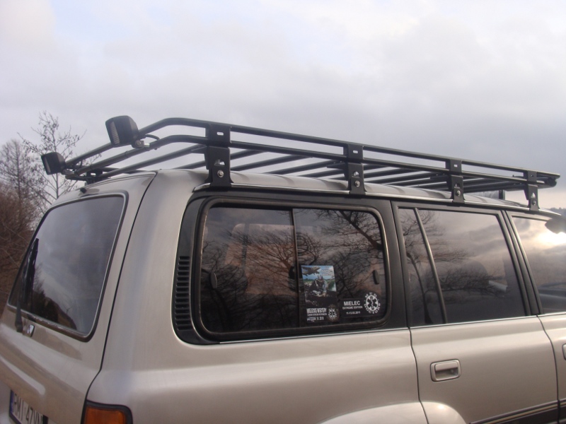 Střešní nosič Toyota LC 80 