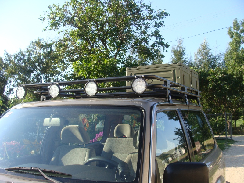 Střešní nosič Nissan Patrol Y61 GU4 krátký bez sítě