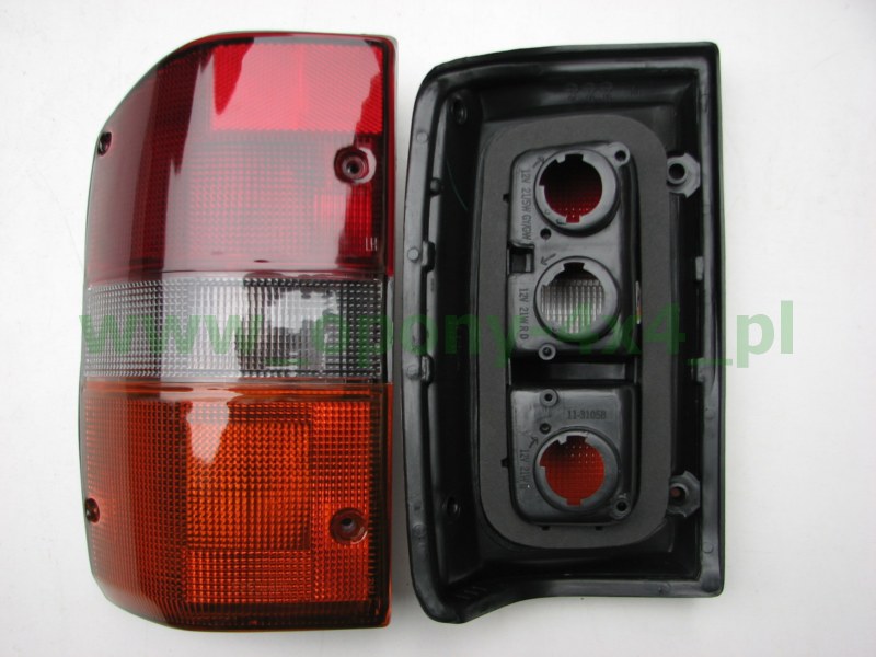 Zadní světlomet Nissan Patrol Y60 bez drátu (1987-1997)