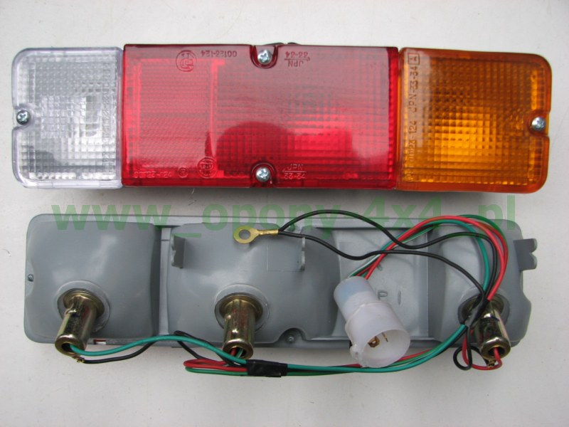 Zadní světlomet Suzuki SJ410, SJ413, Samurai (1984-1997)