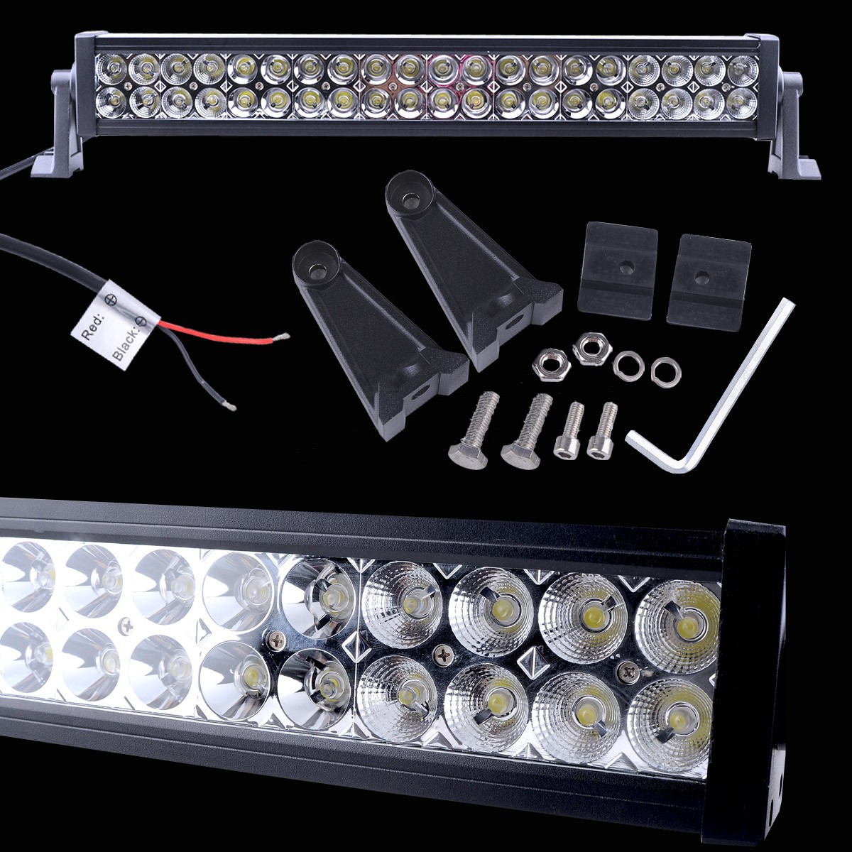 300W LED Combo lišta