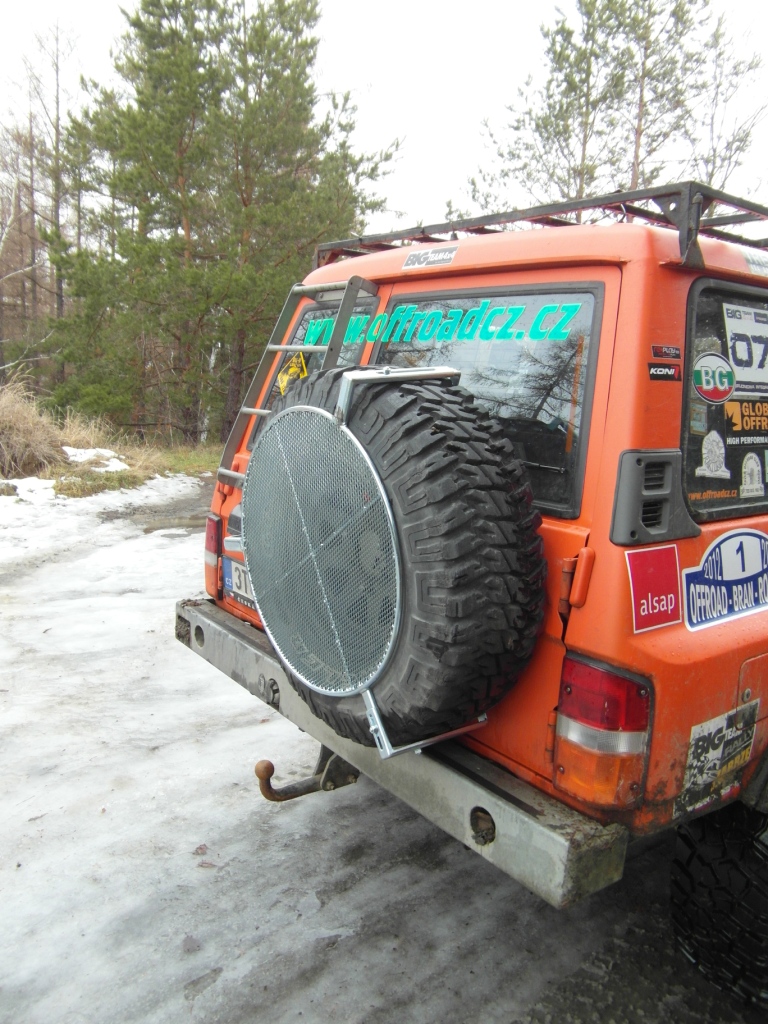 Gril na offroada