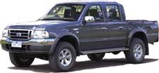 Ford Courier / Ranger U.F.S. (1987-11/2006)