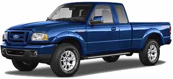 Ford Ranger PJ Pickup (2007 - ) 