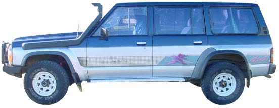 Ford Maverick Y60 Wagon (1988-1994)