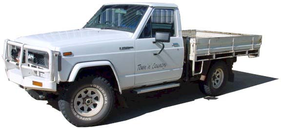 Ford Maverick Y60 Pickup (1988-1994)