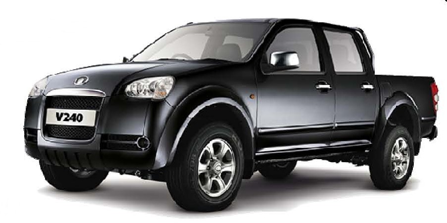 Greatwall Windle / Sailor V240 Pickup (6/2009 - )