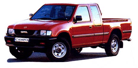 Holden / Isuzu Rodeo KB TFS-55 (08/1988-2003)