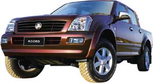 Holden / Isuzu Rodeo RC Colorado (09/2008 - )