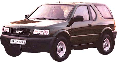 Holden / Isuzu Forenta Amigo UT (1995-1998)