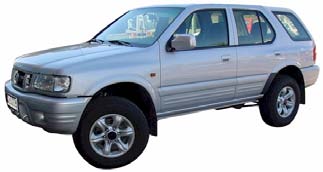 Holden / Isuzu Forenta Amigo UES25 (02/1999-2002)