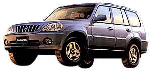 Hyundai Terracan HP (2001 - )