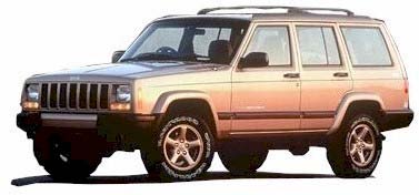 Jeep Cherokee XJ (Aus 94-01, Eur 84-01 )