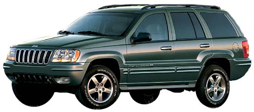 Jeep Grand Cherokee WJ (Aus)/WG (USA) (1999-2004)