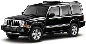 Jeep Commander XH (2006 - )
