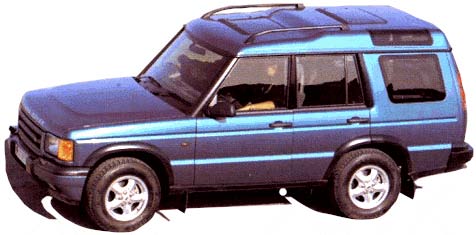 Landrover Discovery Series 1 (1991-03/1999)