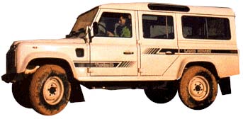 Landrover Defender 110 Series (1984-1992)