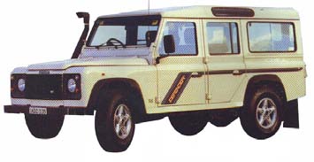 Landrover Defender 110&130 Series (1992-2001)