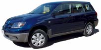 Mitsubishi Outlander Airtrek (02-06 & 06 - )