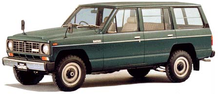 Nissan Patrol 160 MQ - Round Headlights(1980-11/1983)