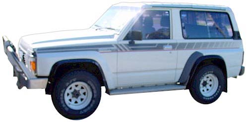 Nissan Patrol Y60 S.W.B (02/1988-1998)