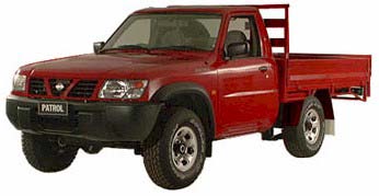 Nissan Patrol Y61 GU Pickup Rear Leaf Spring (01/1999 - )