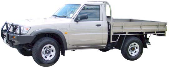 Nissan Patrol Y61 GU Pickup Coil Spring Suspension (05/1999 - )