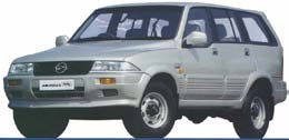 Ssangyong Musso (1995-2006)