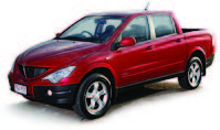Ssangyong Actyon (2007 - )