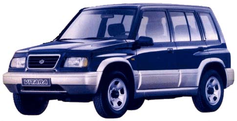 Suzuki Vitara L.W.B (1991-1998)
