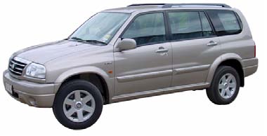 Suzuki Grand Vitara XL7 JA627 (10/01 - )