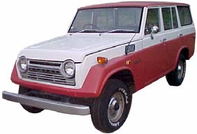 Toyota LandCruiser 50 Series FJ55 Wagon (1970-1980)
