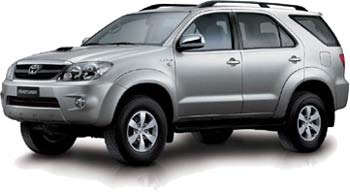 Toyota Fortuner KUN/TGN 51 Wagon (2005 - )