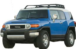 Toyota FJ Cruiser Wagon (2006 - )