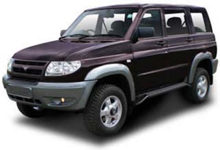 UAZ Patriot Wagon (2005 - )