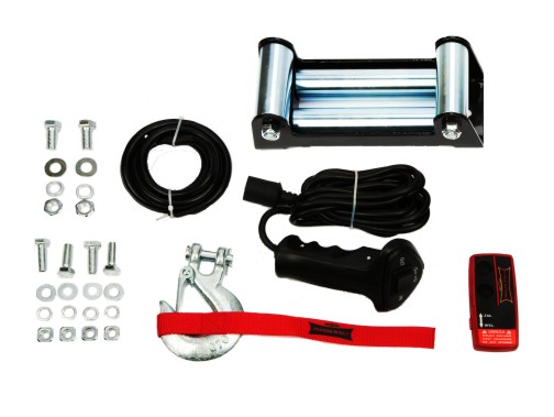 Naviják DWT 14000 HD 12V/24V