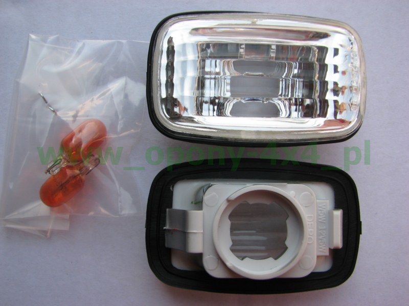 Blinkr boční "tuning" Toyota LC 90, 4Runner, L 100 komplet