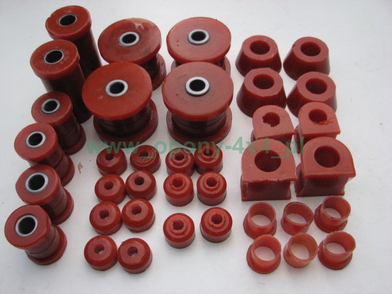 Sada silentbloků Mitsubishi Pajero II