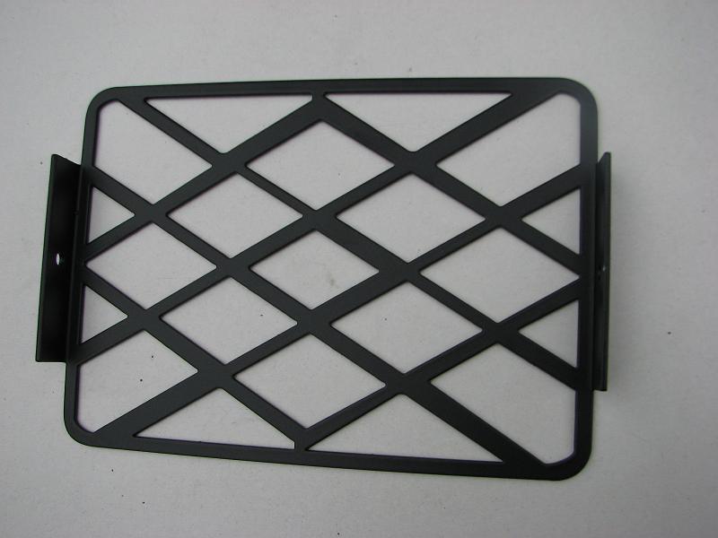 Ocelová mřížka "kobry" pro Safari šnorchl