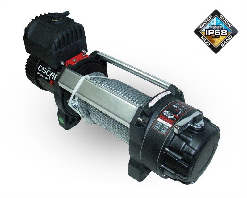 Naviják ESCAPE EVO IP68 9500 lbs 4310 kg 12V