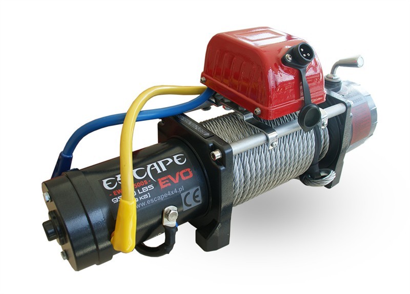 Naviják ESCAPE EVO EWX-QF 9500 lbs 4310 kg 12V
