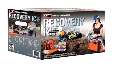 Sada na vyprošťování ARB RECOVERY KIT PREMIUM