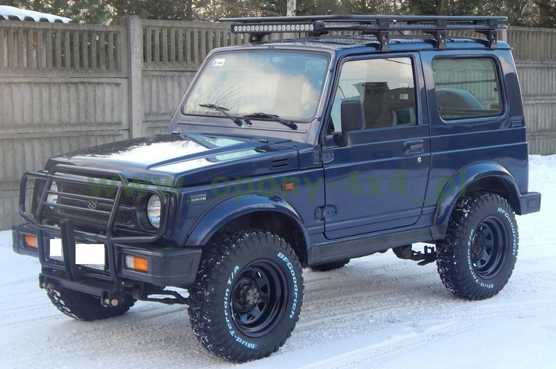 Střešní nosič Suzuki Samurai SJ 410, SJ 413 se sítí