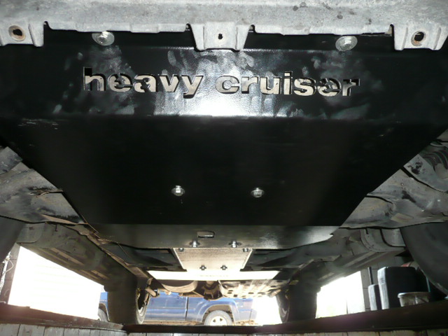 Nerezový kryt motoru Toyota LC J150 4mm